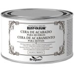 Rust - oleum - cire finition chalky pour meubles blanc 0. 4l 5397503 bruguer