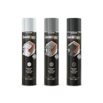 Rust - oleum - peinture anti - rouille combicolor hammertone aérosol - gris clair martelé - 400 ml Rust - oleum - peinture anti - rouille combicolor hammertone aérosol - gris clair martelé - 400 ml
