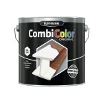 Rust - oleum - peinture antirouille combicolor mtal, blanc signalisation ral 9016 bidon de 0, 75l