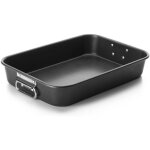 Rustider avec poignes en mtal 40x8x8, acier inoxydable - ibili