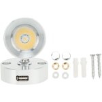 Rv led lampe de lecture presse variateur interrupteur port usb montage mural voiture intrieur lumire ...