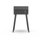 Ryght - platine vinyle sur pieds alto - noir - enceinte bluetooth int�gr�e