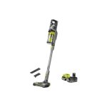 Ryobi - aspirateur balai brushless 18v 90 aw - batterie 4, 0ah - chargeur rapide - rsvs18bl - 1c40g Ryobi - aspirateur balai brushless 18v 90 aw - batterie 4, 0ah - chargeur rapide - rsvs18bl - 1c40g
