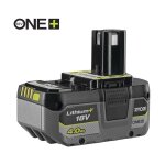 Ryobi - batterie lithiumplus 18v - 4. 0ah compacte - rb1840x