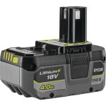 Ryobi - batterie rb18l40 18v 4, 0 ah indicateurs de charge Ryobi - batterie rb18l40 18v 4, 0 ah indicateurs de charge