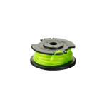 Bobine simple fil torsad� et couvercle 2mm pour coupe - bordures sur batterie rac142 - ryobi
