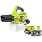 Ryobi - brumisateur 18v one plus 2l - 1 batterie 5. 0ah 1 chargeur rapide - ry18fga - 150