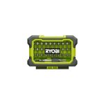 Coffret renforc� 32 embouts de vissage torx t7 - t40 - porte - embouts � fixation rapide rak32tsd - ryobi ...