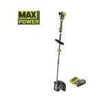 Ryobi - coupe bordures 36v lithiumplus brushless - 1 batterie 4, 0 ah - 1 chargeur - ry36eltx33a - 140 ...