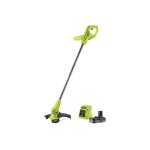 Ryobi coupe bordures - dresse bordures 18v one + - 1 batterie 2, 0 ah - 1 chargeur - ry18lt23a - 120