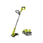Ryobi - coupe bordures - dresse bordures 18v one + - 1 batterie 5. 0 ah - 1 chargeur rapide rlt183250f ... Ryobi - coupe bordures - dresse bordures 18v one + - 1 batterie 5. 0 ah - 1 chargeur rapide rlt183250f ...