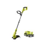 Ryobi - coupe bordures - dresse bordures 18v one + - 1 batterie lithiumplus 2. 5ah - 1 chargeur rapide ...