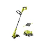 Ryobi - coupe bordures - dresse bordures 18v one + - 1 batterie lithiumplus 2. 5ah - 1 chargeur rapide ...