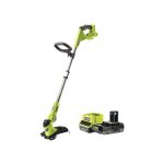 Ryobi - coupe bordures - dresse bordures hybride 18v one + - 1 batterie 18v 2. 5ah lithiumplus - 1 chargeur ...