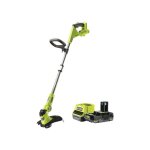 Ryobi - coupe bordures - dresse bordures hybride 18v one + - 1 batterie 18v 2. 5ah lithiumplus - 1 chargeur ...