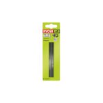 Jeu de 2 fers jetables carbure pour rabots 82mm pb82a2 - ryobi
