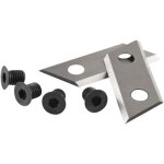 Ryobi - jeu de 2 lames ryobi pour broyeurs de v�g�taux rac351 : lames et couteaux pour broyeur vegetaux ...