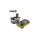 Ryobi - pack batterie lithiumplus high energy 18v one + 9. 0ah rc18150 - 190 - 1 chargeur ultra rapide ...