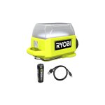 Ryobi - pack 4v lanterne rla4 - 0 - 250 lumens - 1 batterie 3, 0ah - c�ble usb