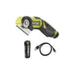 Ryobi - pack 4v mini - scie rct4 - 0 - lame 38cm - 1 batterie 3, 0ah - c�ble usb