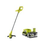 Ryobi - pack coupe bordures - dresse bordures 18v one + ry18lt23a - 0 - 1 batterie 5. 0ah - 1 chargeur ...