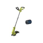 Pack ryobi coupe bordures - dresse bordures - 500w - rlt5127 - lot de 3 bobines double fil