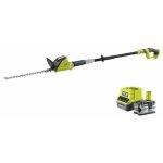 Pack ryobi taille - haies 18v one + opt1845 - 1 batterie 18v one + 4. 0ah - 1 chargeur rapide rc1820 ...