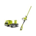 Pack ryobi taille - haies sur bras articul� 18v one + oht1850x - 1 batterie 2. 5ah - 1 chargeur rapide ...