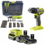 Ryobi - perceuse - visseuse a percussion brushless - 18v - 54 nm - 450 - 1 700 tr / min - 27 200 cp / ...