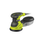 Ryobi - ponceuse excentrique �lectrique - ros310 - sa20 - 310w - 125mm - sac de transport