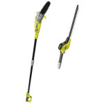 Ryobi ? scie � haie et cisaille �lectrique 450mm rp750450 ? 750w ? coupe branches jusqu'� 20mm ? t�te ...