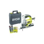 Ryobi - scie sauteuse filaire et accessoires - 600 w - rjs850ka15