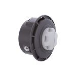 Ryobi tte reel - easy 2. 4mm pour coupe - bordures et dbroussailleuses thermiques rac115