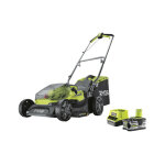 Ryobi - tondeuse 18v lithiumplus brushless coupe 37cm - 1 batterie 5, 0 ah - 1 chargeur rapide - ry18lmx37a ... Ryobi - tondeuse 18v lithiumplus brushless coupe 37cm - 1 batterie 5, 0 ah - 1 chargeur rapide - ry18lmx37a ...