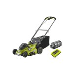 Ryobi - tondeuse 36v maxpower - coupe 40cm - 1 batterie 6, 0ah - 1 chargeur - rlm36x41h60pg Ryobi - tondeuse 36v maxpower - coupe 40cm - 1 batterie 6, 0ah - 1 chargeur - rlm36x41h60pg