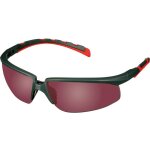 S2024as - red lunettes de protection avec verres r�fl�chissants, avec protection anti - rayures rouge, ...