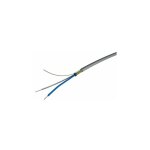 Cae - cble audio s2ceb - groupe 0, 22 mm blind ruban en aluminium, 24 awg, paires torsades, gaine ...