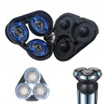 S5000 t�te de rasage de rechange compatible avec philips rasoir s�rie 5000 (bo�tiers ronds) / s�rie 6000 ...