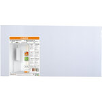 Climapor - panneau isolant xps avec primaire - polystyrne - paisseur 4mm - 1 m x 0, 5 m x 4 mm - 6 ...