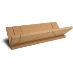 Decosa - bo�te � coupe pour moulures polystyr�ne - agglom�r� - 51 cm - 1 pce - marron