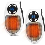 Sabir chauffage soufflant 2 pi�ces, radiateur soufflant salle de bain, mini chauffage pour la maison ...