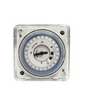 Sabir ? horloge encastrable pour programmation d'appareils de piscine ? tension 230v ? alimentation �lectrique ...