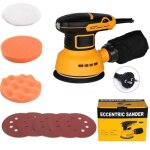 Sableuse lectrique excentrique 300w, 12000 tr / min, 6 vitesses, 5 pouces (125mm) pour le sableage du ...