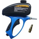 Sableuse manuelle, jet de compresseur d'air gn kit, anti - rouille sableuse capacit� 500 ml pour nettoyer ...