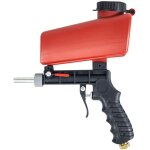 Sableuse pneumatiques portable pistolet  sableuse professionnel pistolet sablage sableuse pneumatiques ...