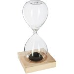 Sablier chic pin h15cm - atmosphera créateur d'intérieur Sablier chic pin h15cm - atmosphera créateur d'intérieur