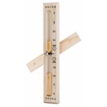 Sablier pour sauna 15 minutes en bois de pin massif pour sauna spa accessoire de sauna Sablier pour sauna 15 minutes en bois de pin massif pour sauna spa accessoire de sauna