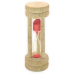 Sablier � th� 3 minutes fackelmann wood edition