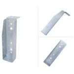Wovar - sabot aile intérieure avec lèvre galvanisé pour poutres de 7 x 27 Wovar - sabot aile intérieure avec lèvre galvanisé pour poutres de 7 x 27