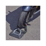 Sabot d'ancrage � poser sur le sol